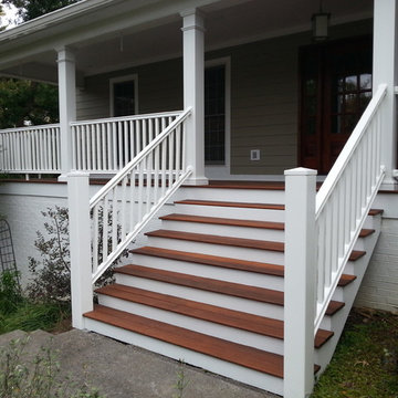 Advantage Ipe™ used in a Whittington Construction Company, Inc. Project