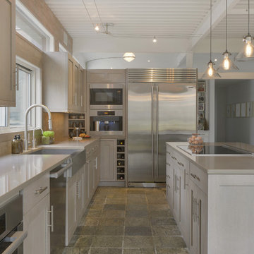 Rustic Elegance in Pound Ridge