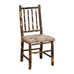 Hickory Diner Chair w/ Fabric - Dining Chairs
