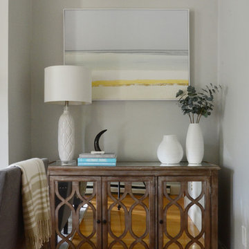 My Houzz: Neutral Charm in an 1890 Boston Brownstone