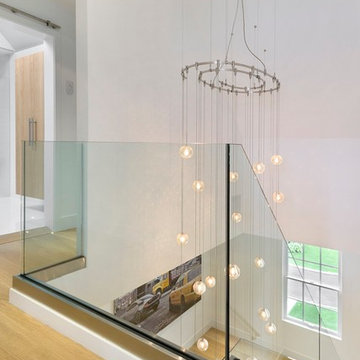 Straight Glass Handrails
