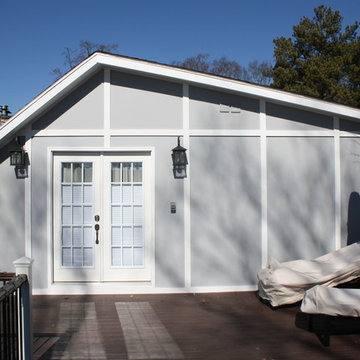 Atlanta - Sunroom and two level deck