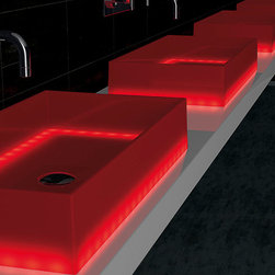 Glass Design Bath Sink - Products