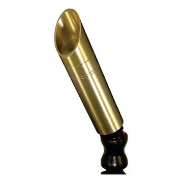 LED Mini Spot Light Brass