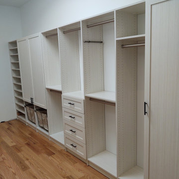 A Walk in Bedroom Closet