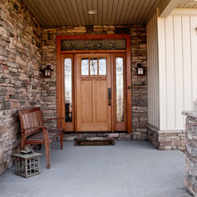 Entrance door