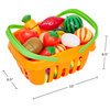 46-Piece Play Food Set For Ages 3 and Up