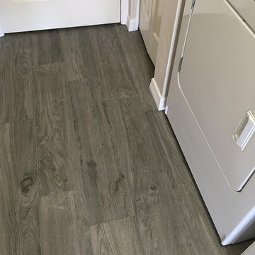 Porcelain Plank "Wood Look" Tile Installations in Tampa, Florida
