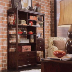 American Drew 912-939 Etagere Tribecca - Display And Wall Shelves 