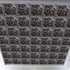 Antique Silver 3D Ceiling Panels, 2'x2', 200 Sq Ft, Pack of 50