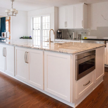 White Kitchen Remodel