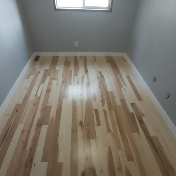 Banff Hickory flooring