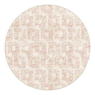 Delano DA1 Linen 10' x 10' Round Rug - Transitional - Rugs - by PARMA ...