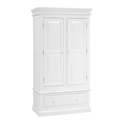 Burford Double Wardrobe - Armoires And Wardrobes