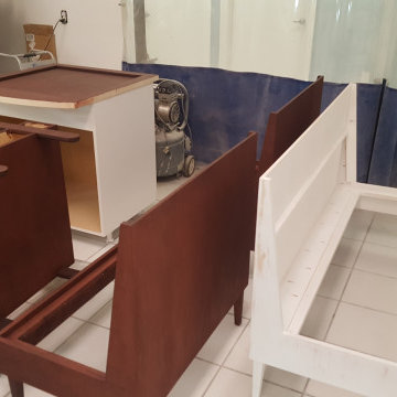 kitchen breakfast booth and banquette