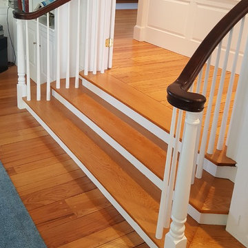 Newel Posts & Stairs