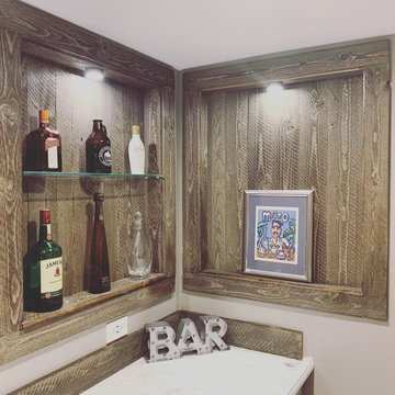 Basement Bar Remodel
