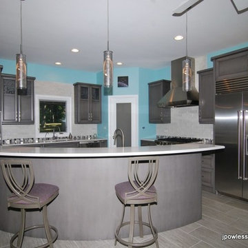 Kitchen-Trendy remodel