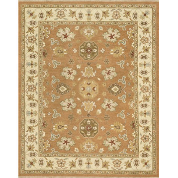 Loloi Laurent Hand Knotted Le-03 Adobe / Gravel 12' X 17'-6" Rectangle
