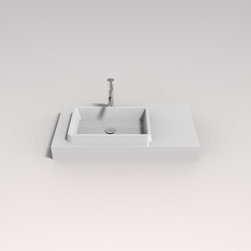 Wall-mount Sinks - Professional Digital Renderings - Bathroom Sinks