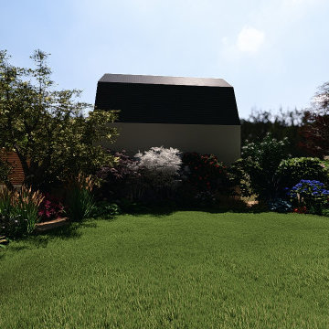 AMénagement de jardin à Bruz