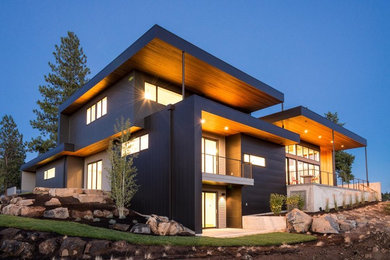 Home design - modern home design idea in Other
