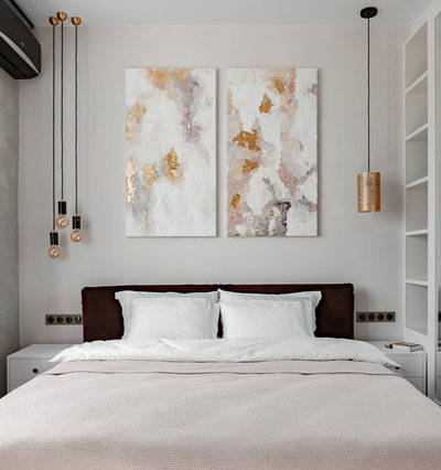 Современный Спальня by Дизайн-студия "Lampa"
