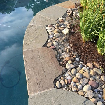 Traditional Style Full Landscape Design