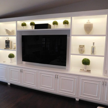 Custom Contemporary TV Unit