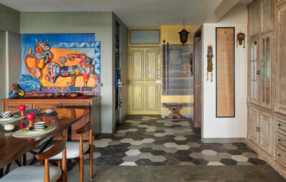 Mumbai Houzz: Designer's Home Celebrates Indian Craftsmanship
