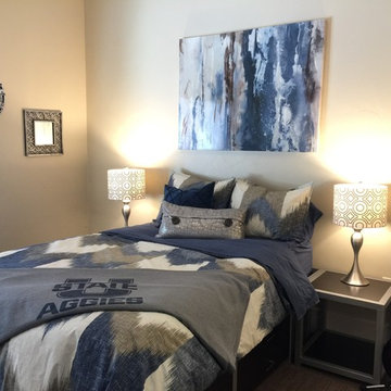USU Dorm Room