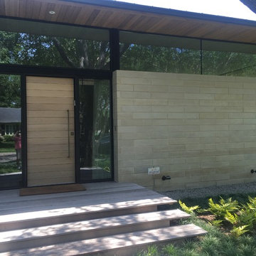 Custom Cut Limestone Home