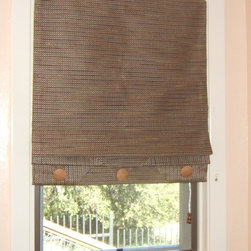 Flat and Hobbled Roman Shades - Products