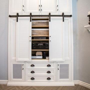 Whimsical Kitchen & Family Room