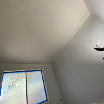Condo Facelift, paint, smooth ceiling, can lights