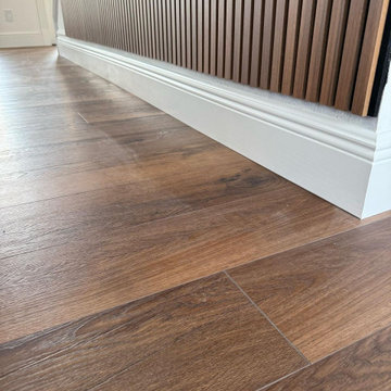 **Complete Kitchen, Flooring, Complete Stair Case and Trim