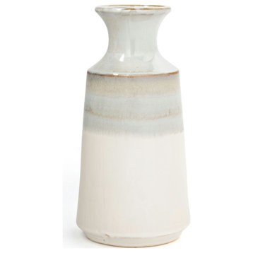 Nahla 12" Ceramic Table Vase Large
