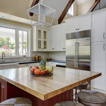 Charming and Spacious Kitchen and Bath, Lafayette