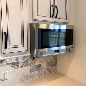 New Construction-Milan IL Koch Express Painted White Fog Black Highlights