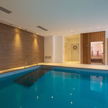 Project Indoor Infrared Sauna