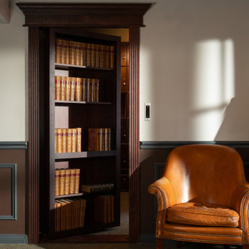 Hidden Bookcase Doors