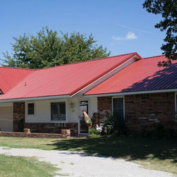 Metal Roof in Tulsa - Roofing And Gutters
