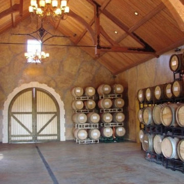 Blue Victorian Vineyard with Event Hall