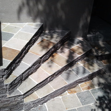 Stone Patio