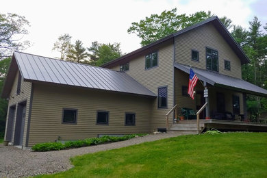 Country exterior home idea in Boston