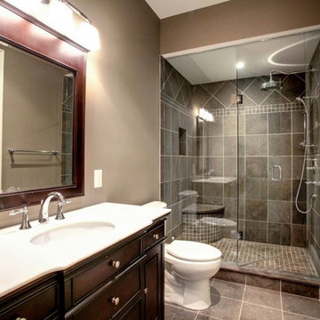 Custom Bathrooms