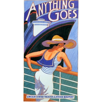 Anything Goes Print