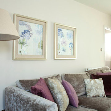 Contemporary Family Home with Traditional Touches