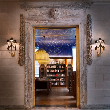 Stuc Pierre Walls, Ceilings, Faux Mahogany