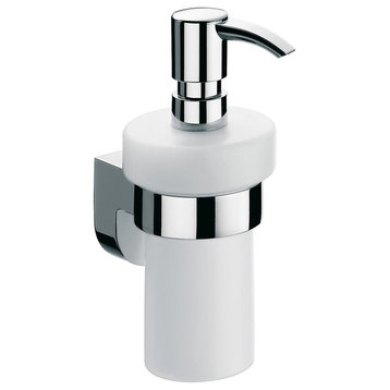 Mundo 3321.001.02 Wall Mounted Soap Dispenser in ABS